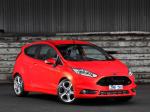 Ford Fiesta ST 3-Door 2013 года (AU)